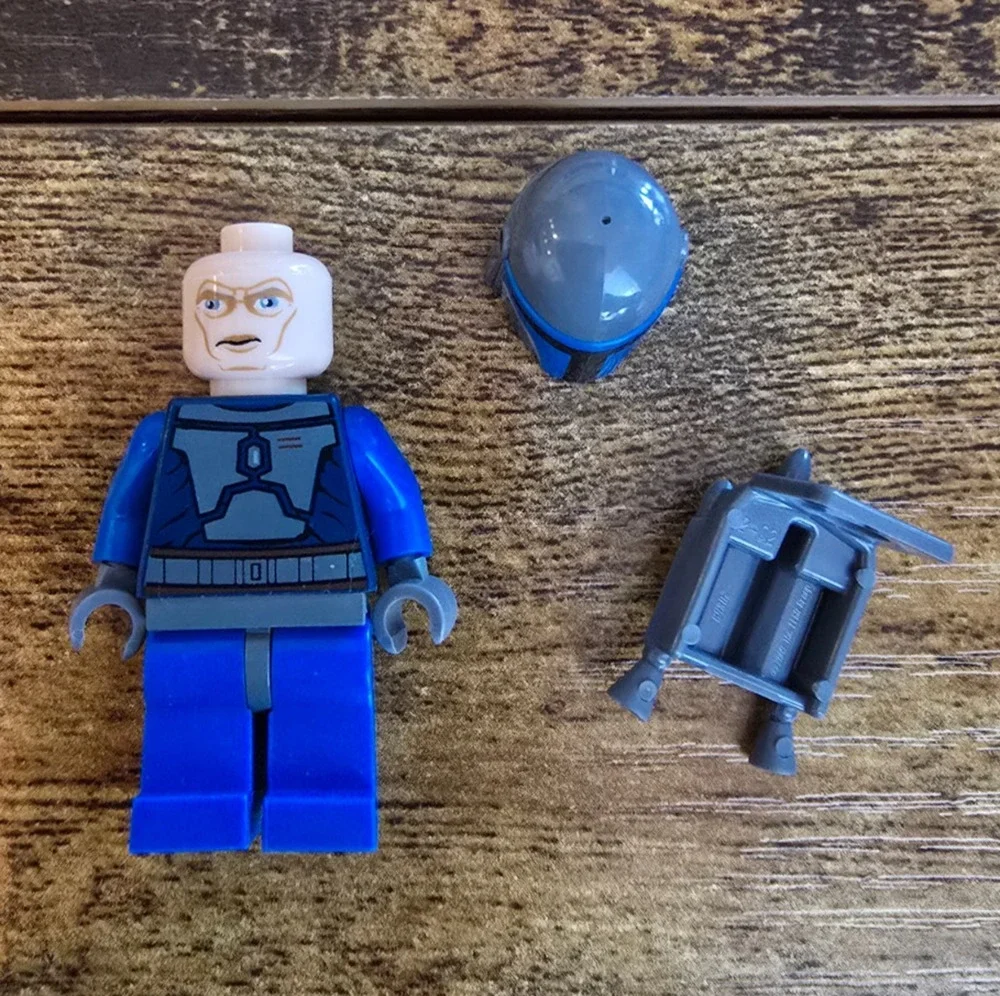 Mandalorian Death Watch Warrior minifigure sw0296